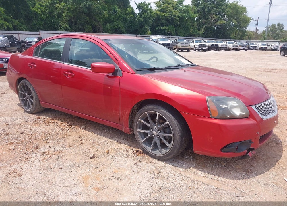 2011 MITSUBISHI GALANT ES/SE VIN: 4A32B3FF8BE031404