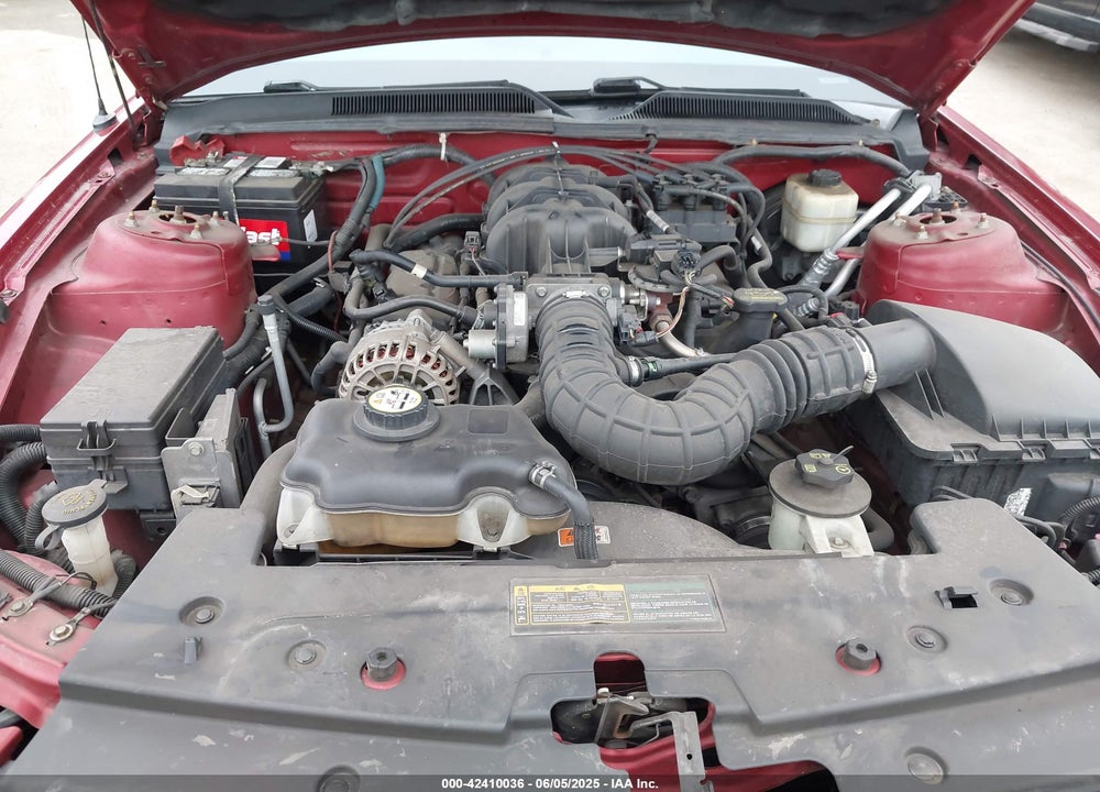 2008 FORD MUSTANG VIN: 1ZVHT80N485107892