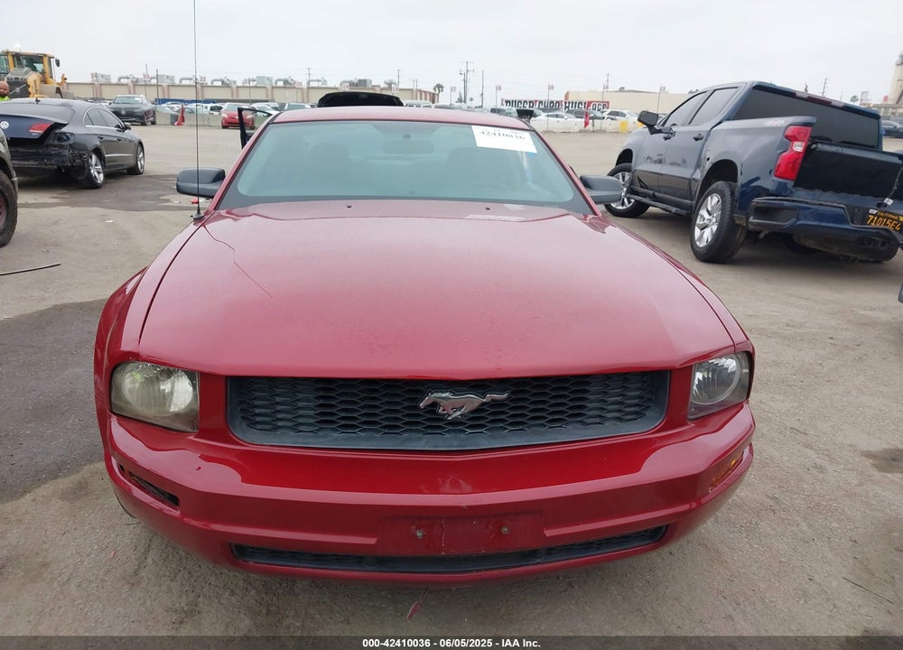 2008 FORD MUSTANG VIN: 1ZVHT80N485107892