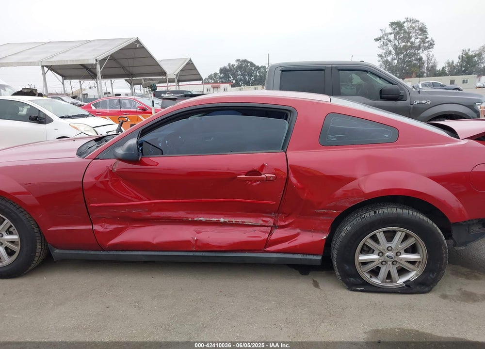 2008 FORD MUSTANG VIN: 1ZVHT80N485107892