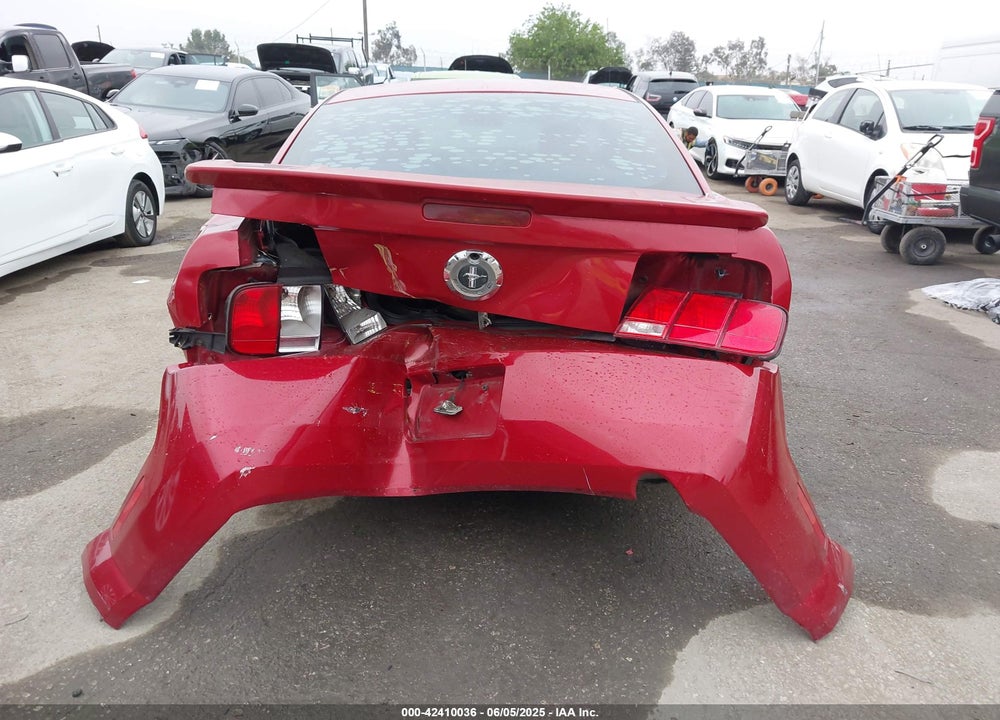 2008 FORD MUSTANG VIN: 1ZVHT80N485107892