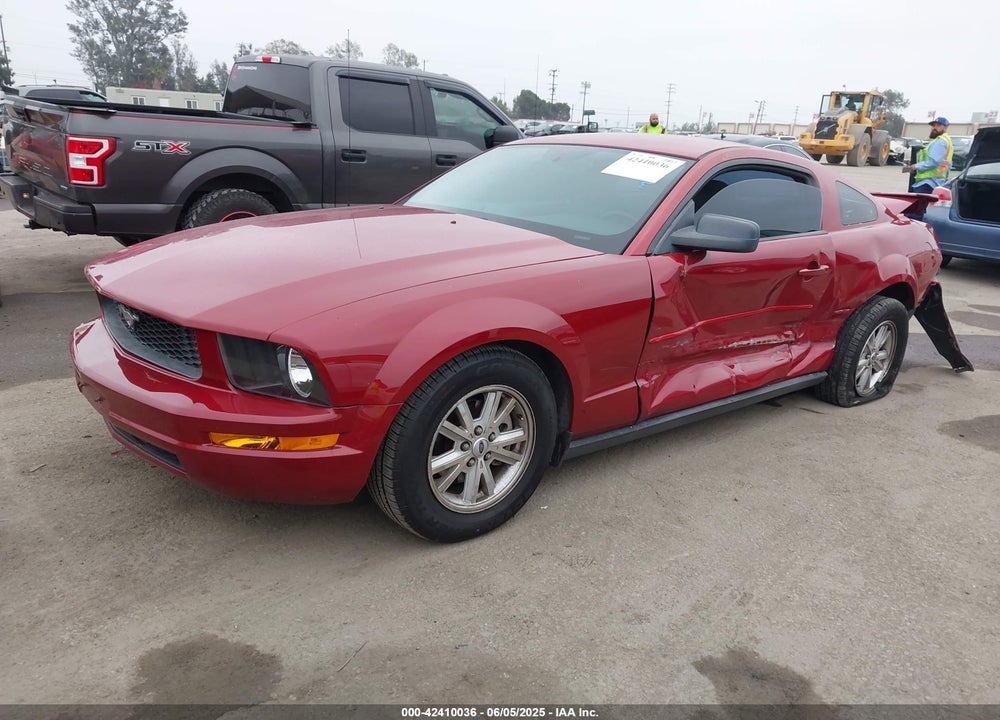 2008 FORD MUSTANG VIN: 1ZVHT80N485107892
