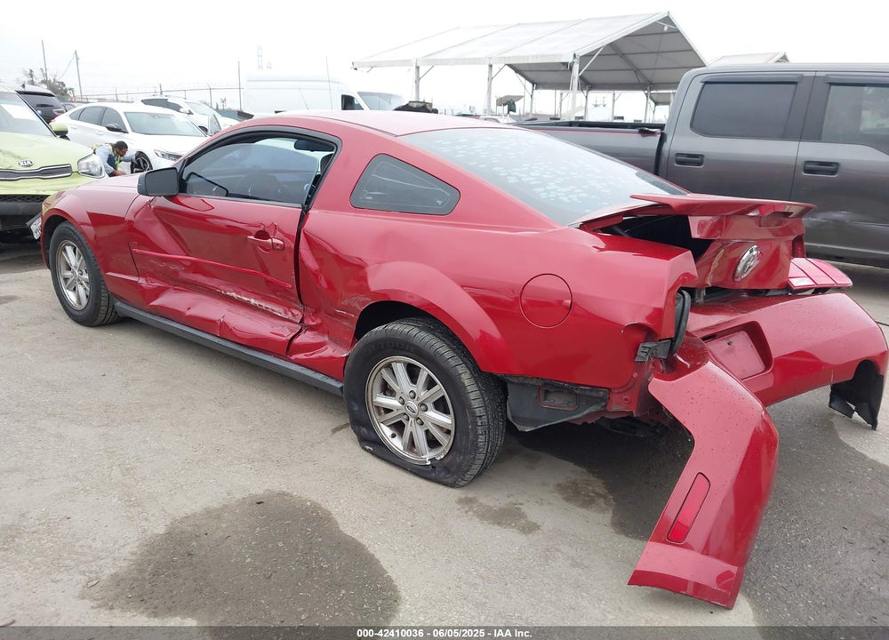 2008 FORD MUSTANG VIN: 1ZVHT80N485107892