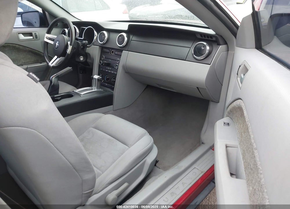 2008 FORD MUSTANG VIN: 1ZVHT80N485107892