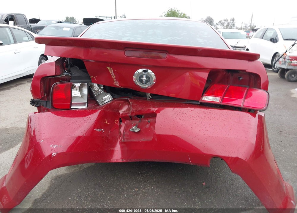 2008 FORD MUSTANG VIN: 1ZVHT80N485107892