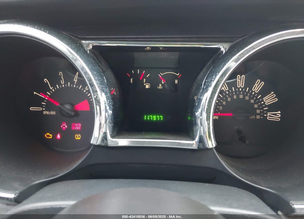 2008 FORD MUSTANG VIN: 1ZVHT80N485107892