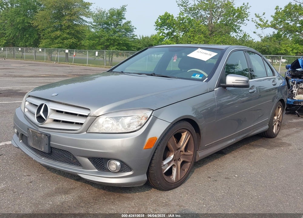 2010 MERCEDES-BENZ C 300 VIN: WDDGF8BB9AF373987
