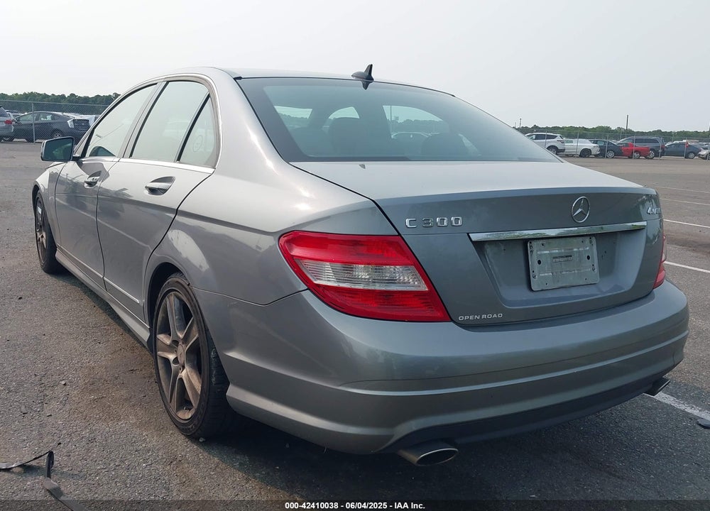 2010 MERCEDES-BENZ C 300 VIN: WDDGF8BB9AF373987