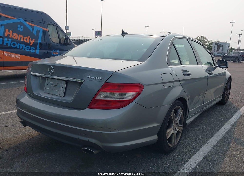 2010 MERCEDES-BENZ C 300 VIN: WDDGF8BB9AF373987