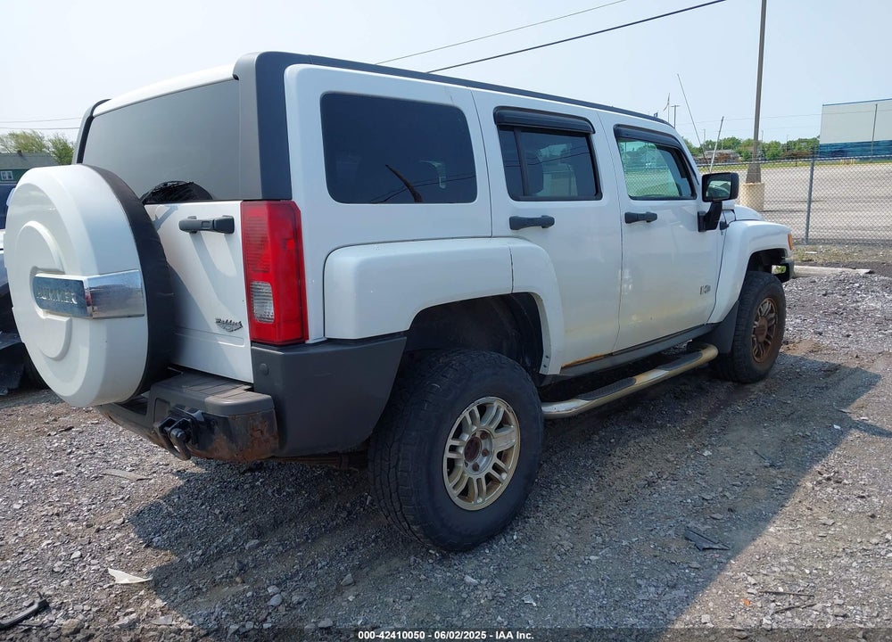 2008 HUMMER H3 SUV VIN: 5GTEN13E288190751