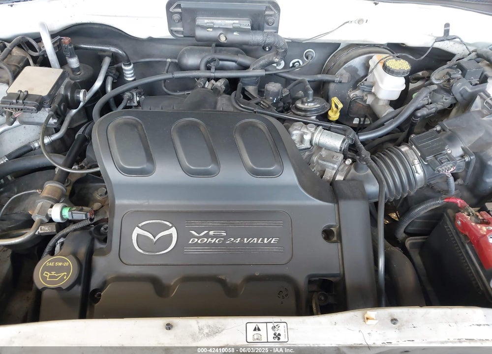 2004 MAZDA TRIBUTE ES V6 VIN: 4F2CZ96134KM11281