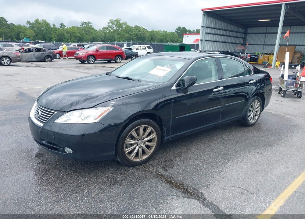 2009 LEXUS ES 350 VIN: JTHBJ46G392303100
