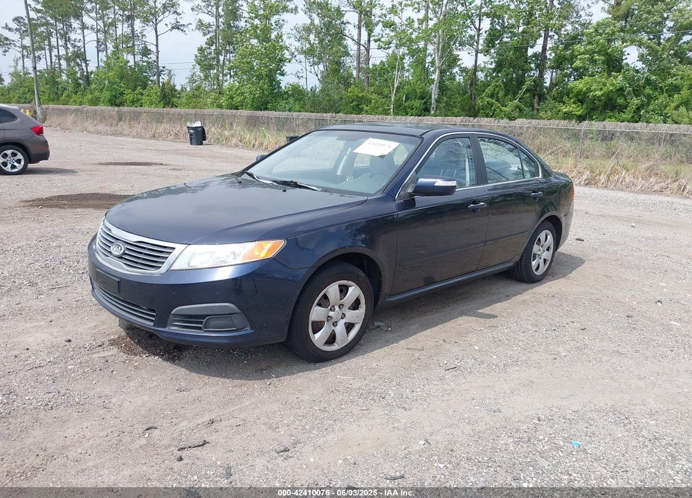 2010 KIA OPTIMA VIN: KNAGG4A89A5400338