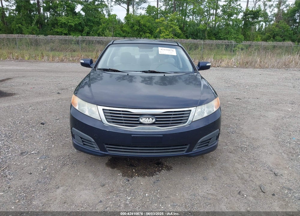 2010 KIA OPTIMA VIN: KNAGG4A89A5400338