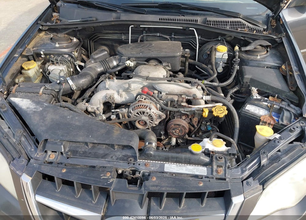 2008 SUBARU OUTBACK VIN: 4S4BP61C287307510