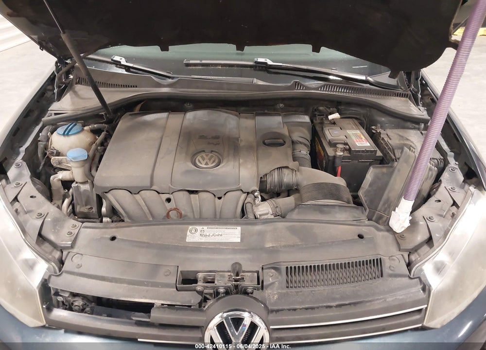 2010 VOLKSWAGEN JETTA VIN: 3VWTX8AJ7AM603635
