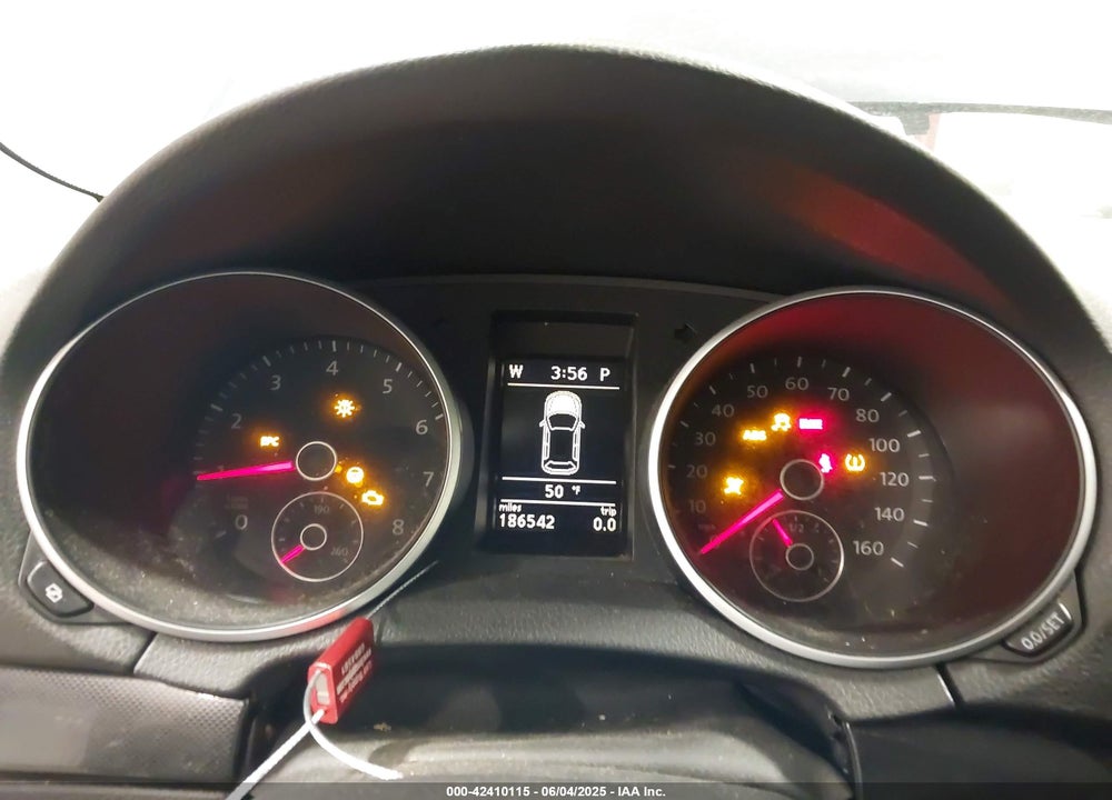 2010 VOLKSWAGEN JETTA VIN: 3VWTX8AJ7AM603635