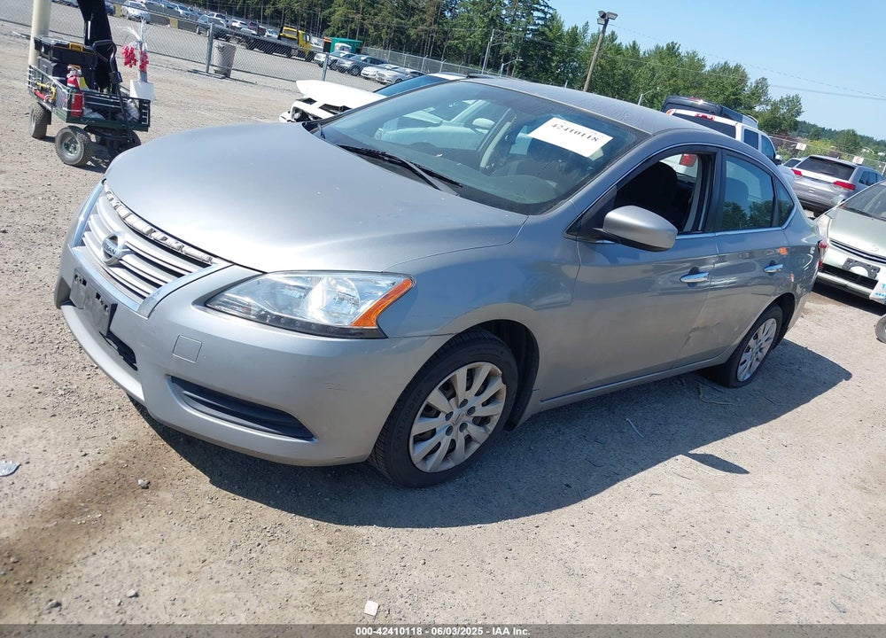 2014 NISSAN SENTRA VIN: 3N1AB7APXEY248176