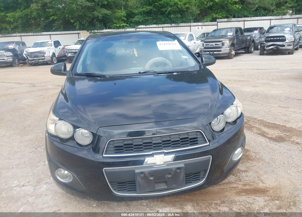 2012 CHEVROLET SONIC VIN: 1G1JC6SH2C4194182