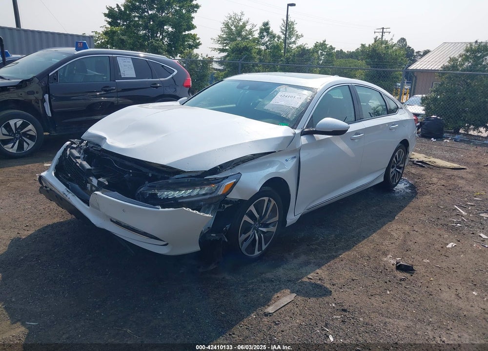 2019 HONDA ACCORD HYBRID VIN: 1HGCV3F98KA001286