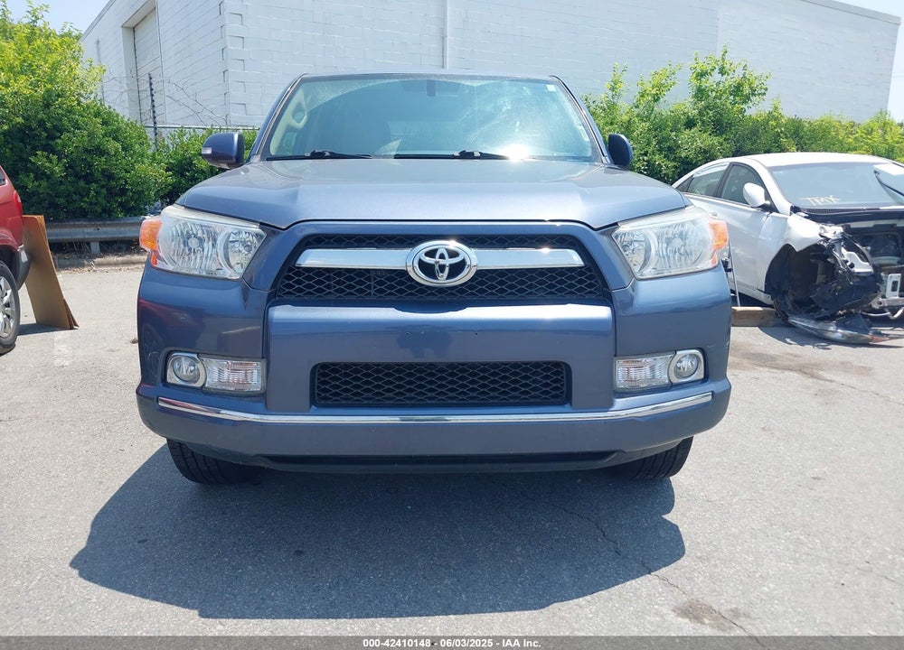2011 TOYOTA 4RUNNER LIMITED V6 VIN: JTEBU5JR9B5052199