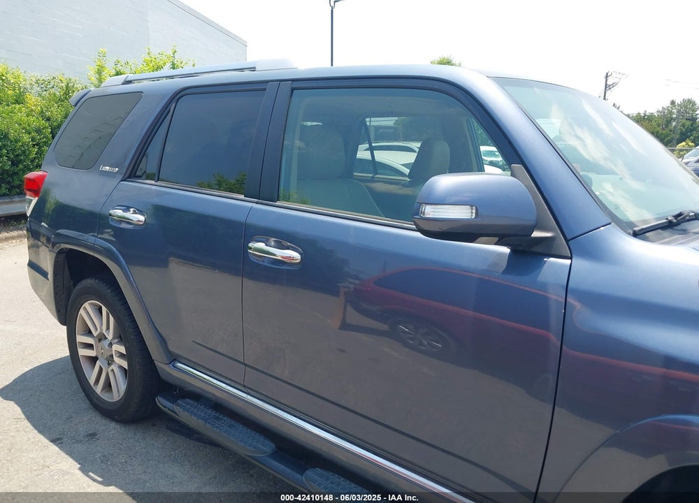 2011 TOYOTA 4RUNNER LIMITED V6 VIN: JTEBU5JR9B5052199