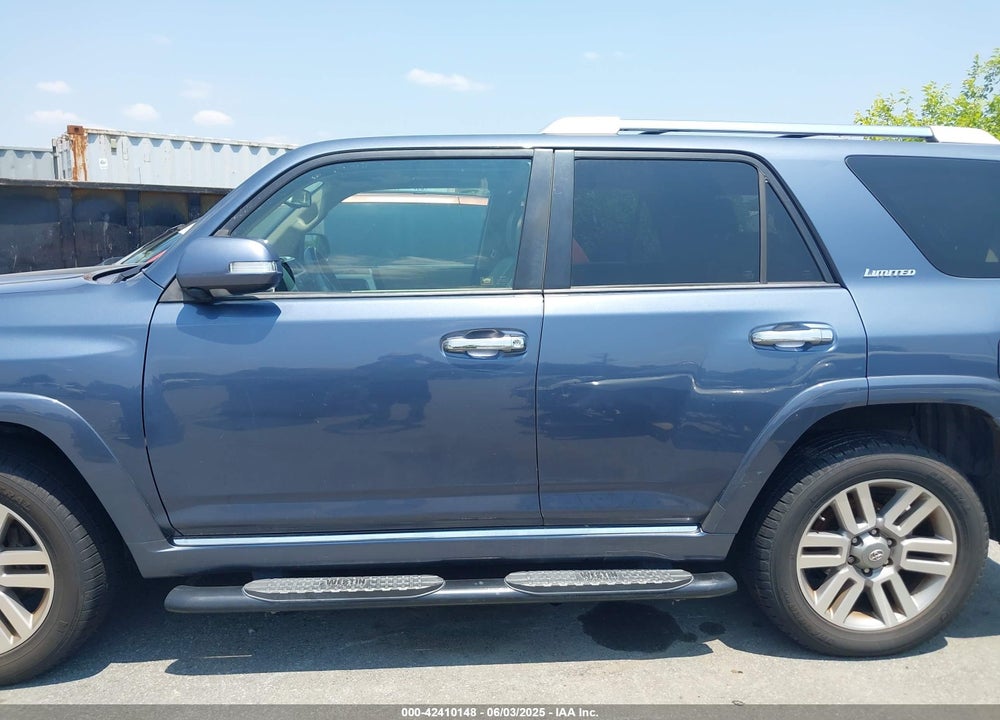 2011 TOYOTA 4RUNNER LIMITED V6 VIN: JTEBU5JR9B5052199