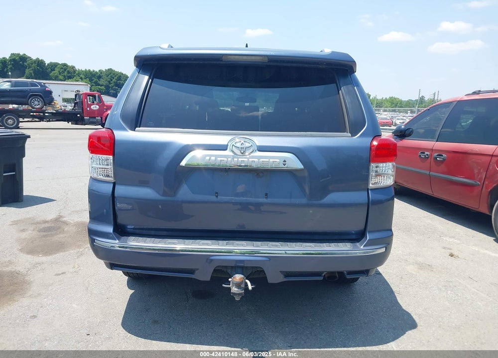 2011 TOYOTA 4RUNNER LIMITED V6 VIN: JTEBU5JR9B5052199
