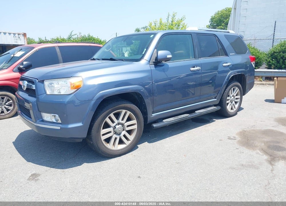 2011 TOYOTA 4RUNNER LIMITED V6 VIN: JTEBU5JR9B5052199