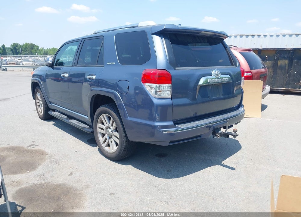 2011 TOYOTA 4RUNNER LIMITED V6 VIN: JTEBU5JR9B5052199