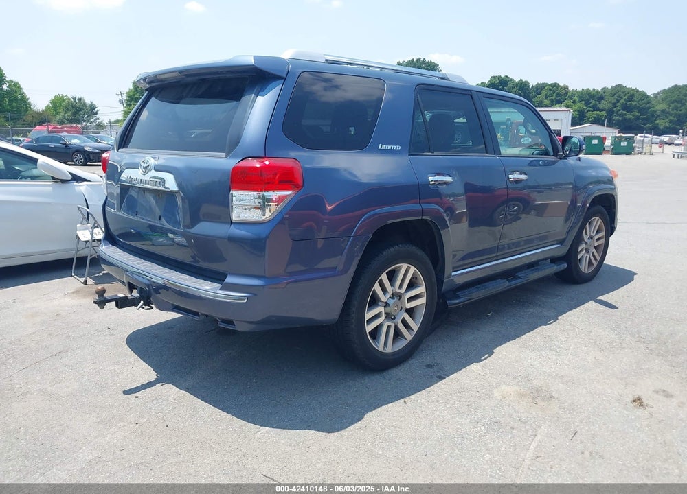 2011 TOYOTA 4RUNNER LIMITED V6 VIN: JTEBU5JR9B5052199
