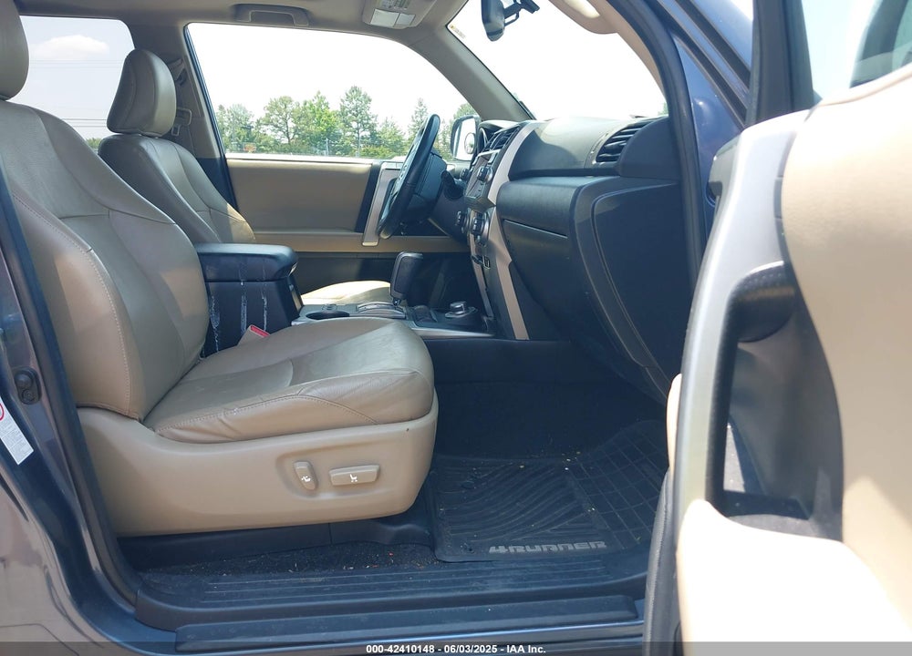 2011 TOYOTA 4RUNNER LIMITED V6 VIN: JTEBU5JR9B5052199