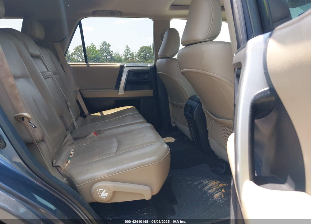 2011 TOYOTA 4RUNNER LIMITED V6 VIN: JTEBU5JR9B5052199
