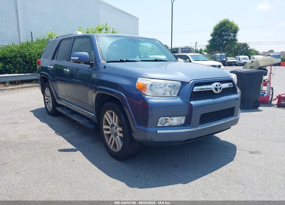 2011 TOYOTA 4RUNNER LIMITED V6 VIN: JTEBU5JR9B5052199