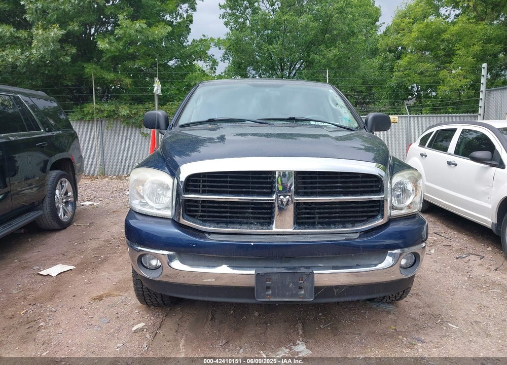 2007 DODGE RAM 1500 SLT/TRX4 OFF ROAD/SPORT VIN: 1D7HU18287J511582