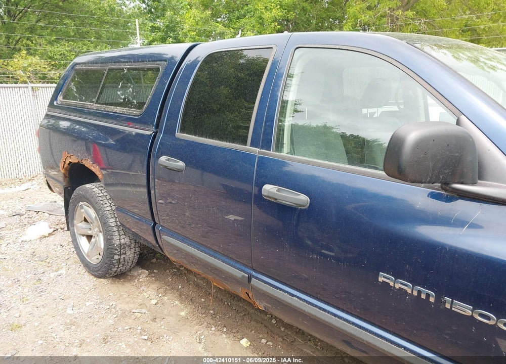 2007 DODGE RAM 1500 SLT/TRX4 OFF ROAD/SPORT VIN: 1D7HU18287J511582