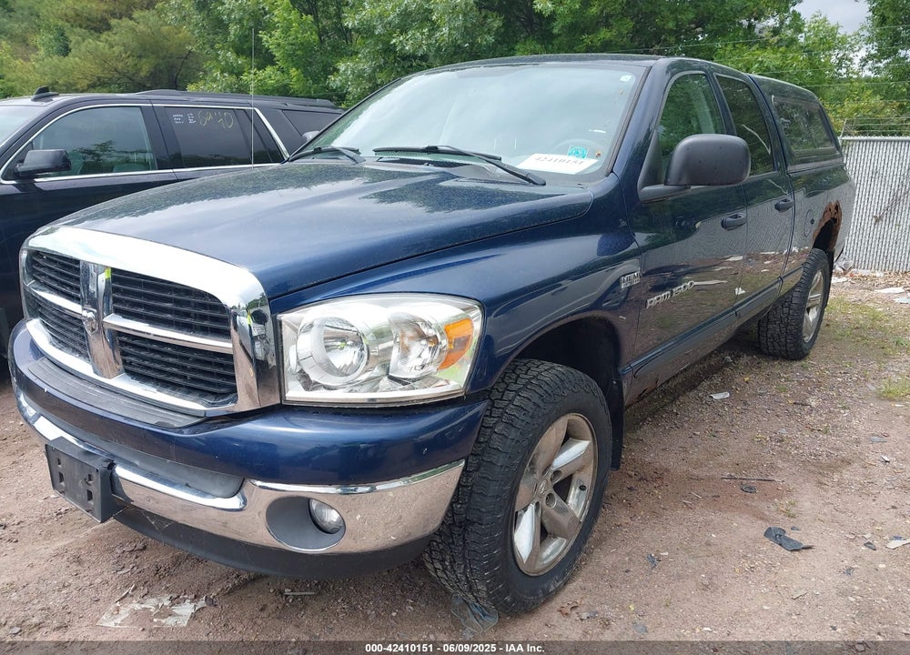 2007 DODGE RAM 1500 SLT/TRX4 OFF ROAD/SPORT VIN: 1D7HU18287J511582