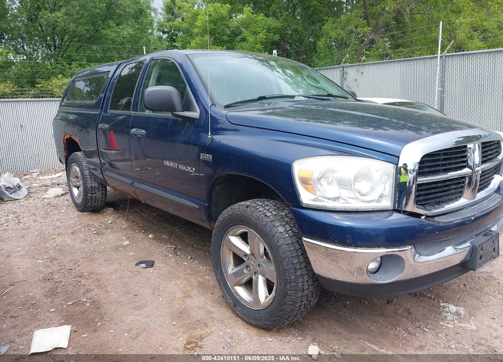 2007 DODGE RAM 1500 SLT/TRX4 OFF ROAD/SPORT VIN: 1D7HU18287J511582