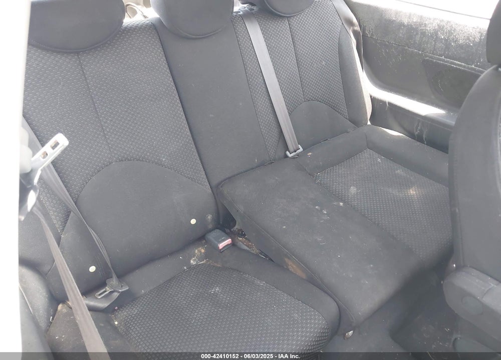 2008 HYUNDAI ACCENT GS VIN: KMHCM36C98U066163