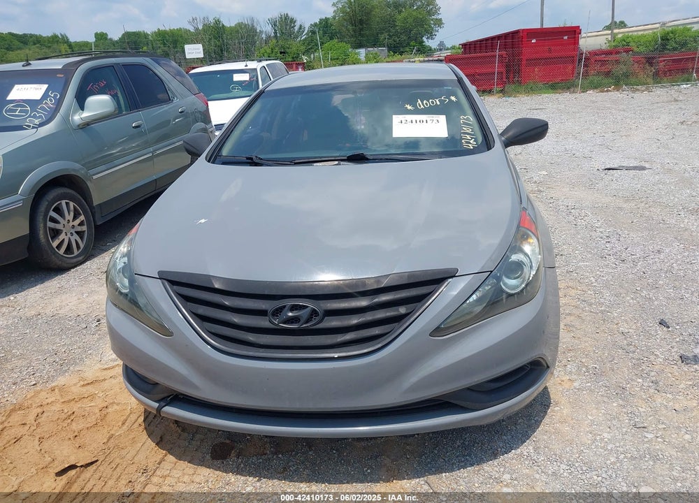 2011 HYUNDAI SONATA GLS VIN: 5NPEB4AC2BH060237