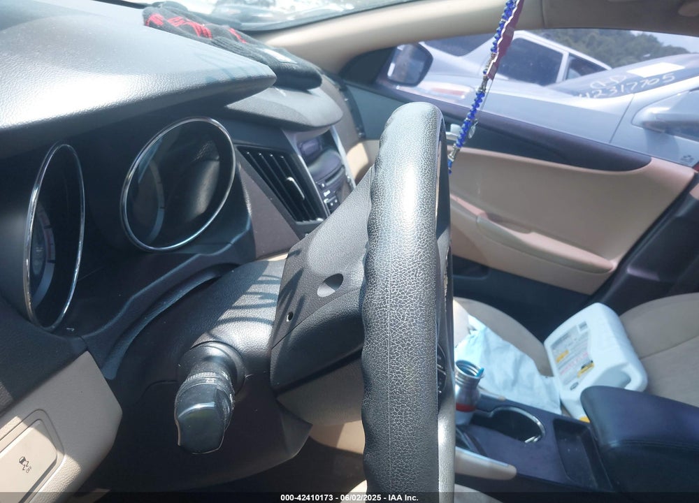 2011 HYUNDAI SONATA GLS VIN: 5NPEB4AC2BH060237