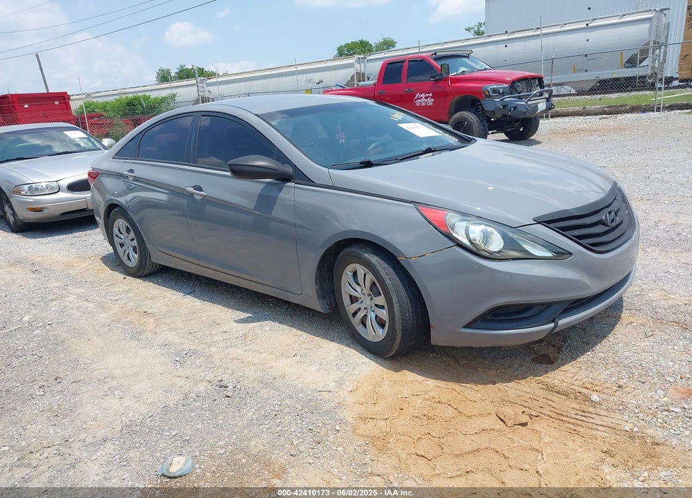 2011 HYUNDAI SONATA GLS VIN: 5NPEB4AC2BH060237
