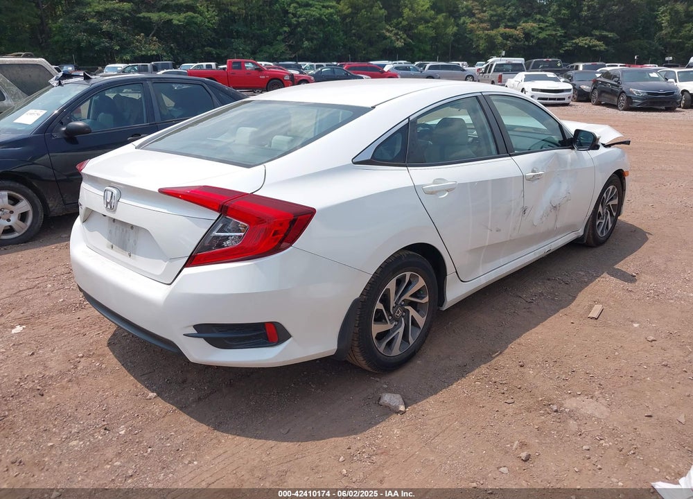 2016 HONDA CIVIC EX VIN: 19XFC2F7XGE056577