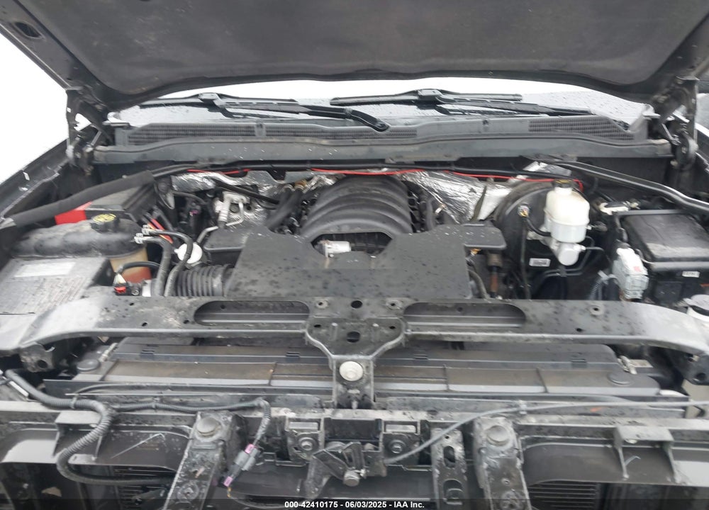 2014 CHEVROLET SILVERADO 1500 HIGH COUNTRY VIN: 3GCUKTEC1EG536409