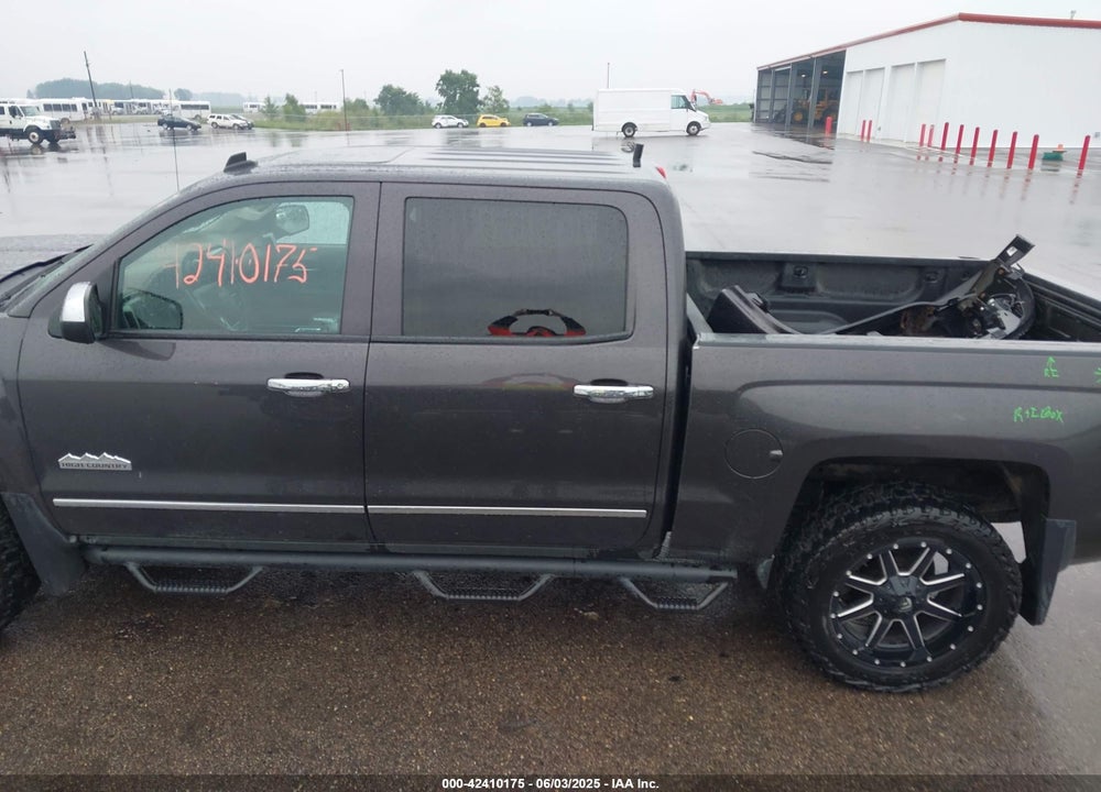2014 CHEVROLET SILVERADO 1500 HIGH COUNTRY VIN: 3GCUKTEC1EG536409