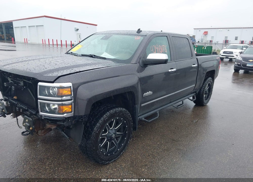 2014 CHEVROLET SILVERADO 1500 HIGH COUNTRY VIN: 3GCUKTEC1EG536409