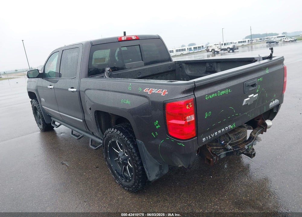 2014 CHEVROLET SILVERADO 1500 HIGH COUNTRY VIN: 3GCUKTEC1EG536409