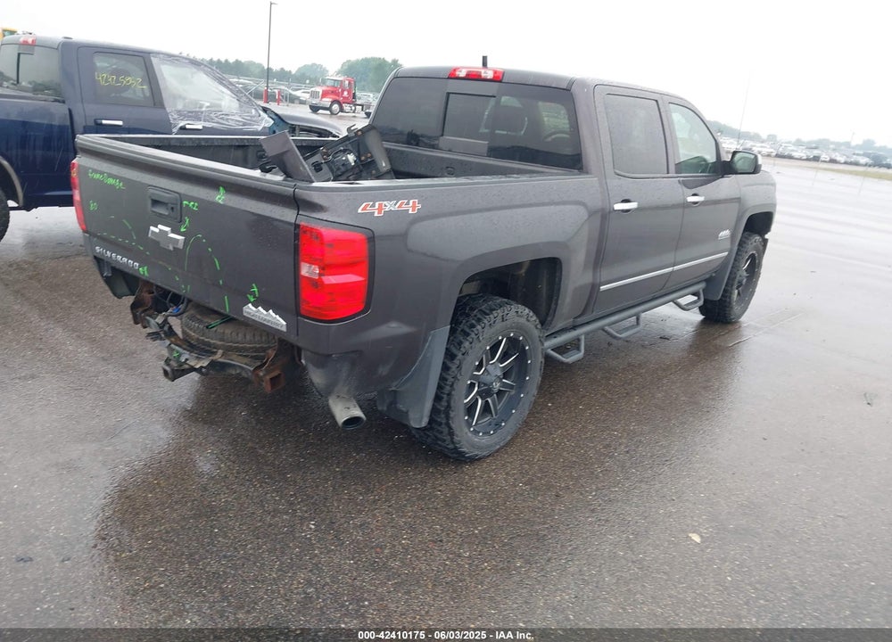 2014 CHEVROLET SILVERADO 1500 HIGH COUNTRY VIN: 3GCUKTEC1EG536409
