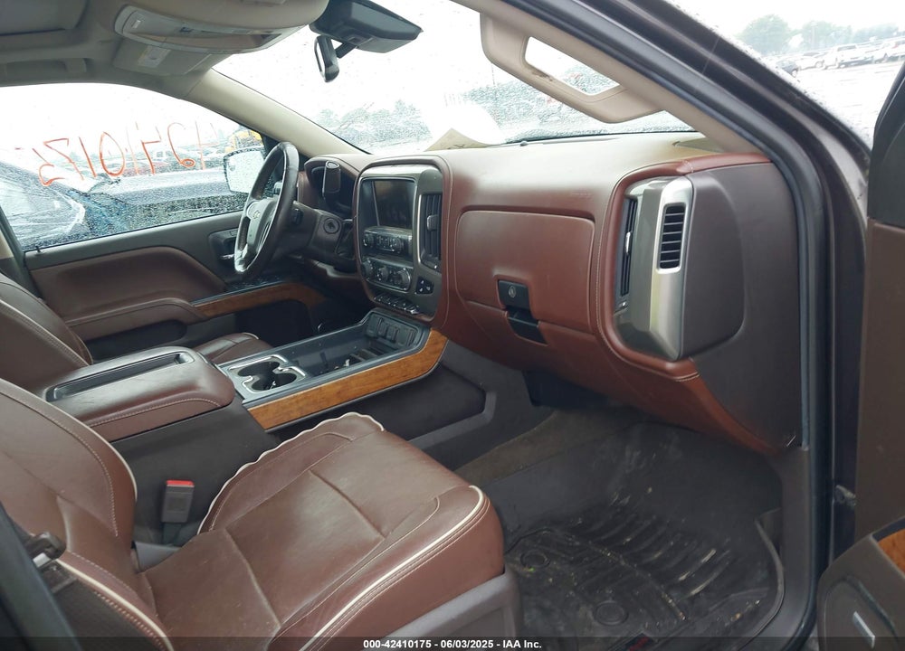 2014 CHEVROLET SILVERADO 1500 HIGH COUNTRY VIN: 3GCUKTEC1EG536409