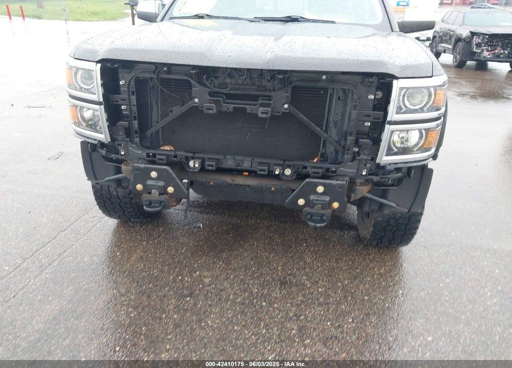 2014 CHEVROLET SILVERADO 1500 HIGH COUNTRY VIN: 3GCUKTEC1EG536409